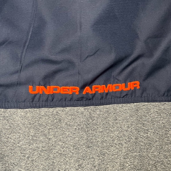 UNDER ARMOUR - MENS - COLD GEAR FULL ZIP JACKET W/ HOOD - Picture 3 of 5
